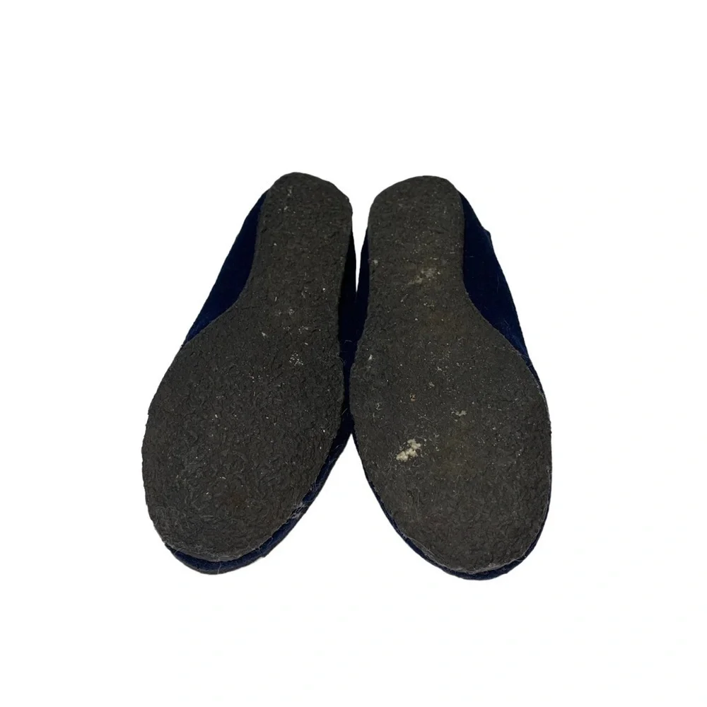 Tory Burch Fur Lined Wool Women Shoes Size 7